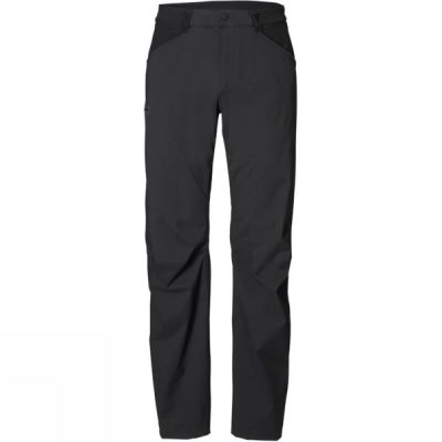 Pantalones Jack Wolfskin Highland Flex II Hombre Negras - Chile NXE419683